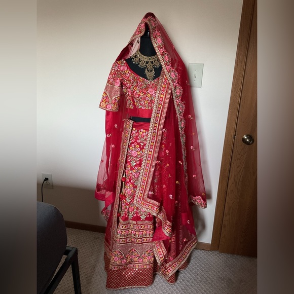 Salwar Kameez Other - Indian Wedding Bridal Lehenga